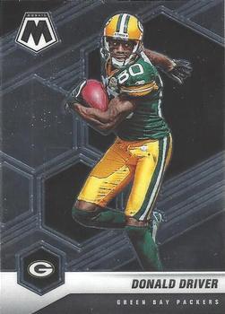 #80 Donald Driver - Green Bay Packers - 2021 Panini Mosaic Football