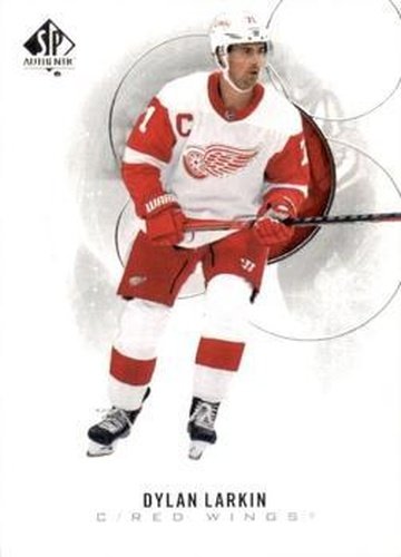#80 Dylan Larkin - Detroit Red Wings - 2020-21 SP Authentic Hockey