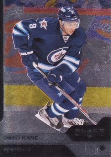 #80 Evander Kane - Winnipeg Jets - 2013-14 Upper Deck Black Diamond Hockey