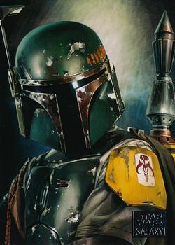 #80 Fearsome Fett - 2018 Topps Star Wars Galaxy 8