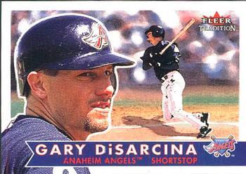#80 Gary DiSarcina - Anaheim Angels - 2001 Fleer Tradition Baseball