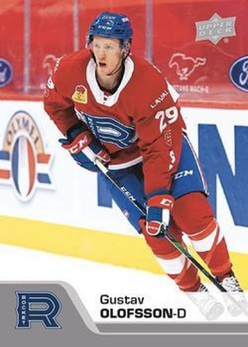 #80 Gustav Olofsson - Laval Rocket - 2020-21 Upper Deck AHL Hockey