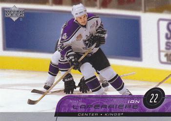 #80 Ian Laperriere - Los Angeles Kings - 2002-03 Upper Deck Hockey