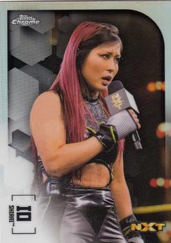 #80 Io Shirai - 2020 Topps WWE Chrome Wrestling