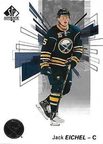 #80 Jack Eichel - Buffalo Sabres - 2016-17 SP Authentic Hockey