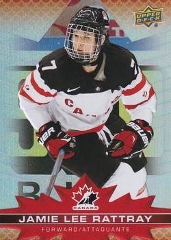 #80 Jamie Lee Rattray - Canada - 2021-22 Upper Deck Tim Hortons Team Canada Hockey