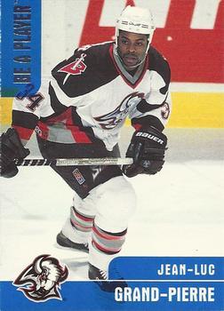 #80 Jean-Luc Grand-Pierre - Buffalo Sabres - 1999-00 Be a Player Memorabilia Hockey