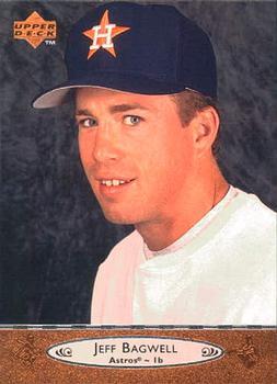 #80 Jeff Bagwell - Houston Astros - 1996 Upper Deck Baseball