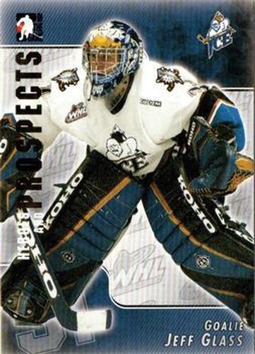 #80 Jeff Glass - Kootenay Ice - 2004-05 In The Game Heroes and Prospects Hockey