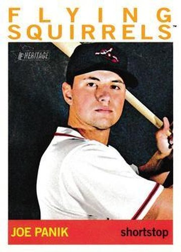 #80 Joe Panik - Richmond Flying Squirrels - 2013 Topps Heritage Minor League Baseball