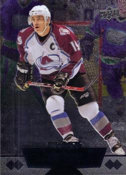 #80 Joe Sakic - Colorado Avalanche - 2012-13 Upper Deck Black Diamond Hockey