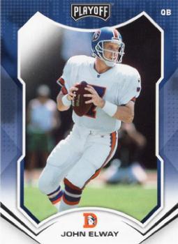 #80 John Elway - Denver Broncos - 2021 Panini Playoff Football