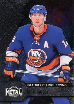 #80 Josh Bailey - New York Islanders - 2020-21 Skybox Metal Universe Hockey
