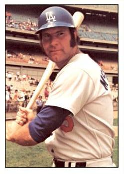 #80 Ken McMullen - Los Angeles Dodgers - 1976 SSPC Baseball