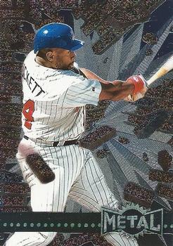 #80 Kirby Puckett - Minnesota Twins - 1996 Metal Universe Baseball