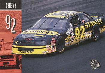 #80 Larry Pearson's Car - Martin Racing - 1995 Press Pass Racing
