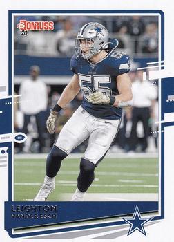 #80 Leighton Vander Esch - Dallas Cowboys - 2020 Donruss Football