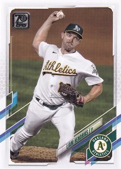 #80 Liam Hendriks - Oakland Athletics - 2021 Topps Baseball