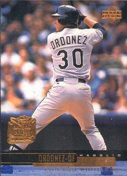 #80 Magglio Ordonez - Chicago White Sox - 2000 Upper Deck Baseball