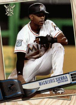 #80 Magneuris Sierra - Miami Marlins - 2019 Topps Big League Baseball