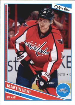 #80 Martin Erat - Washington Capitals - 2013-14 O-Pee-Chee Hockey