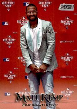 #80 Matt Kemp - Cincinnati Reds - 2019 Stadium Club Baseball