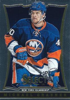 #80 Michael Grabner - New York Islanders - 2013-14 Panini Select Hockey