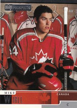 #80 Mike Wirll - Canada - 1999-00 Upper Deck Prospects Hockey