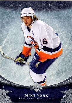 #80 Mike York - New York Islanders - 2006-07 Upper Deck Ovation Hockey