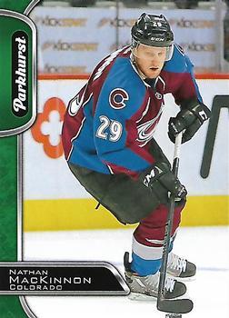 #80 Nathan MacKinnon - Colorado Avalanche - 2016-17 Parkhurst Hockey