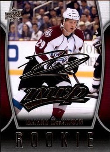 #80 Nathan MacKinnon - Colorado Avalanche - 2013-14 Upper Deck - MVP Hockey