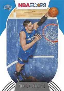 #80 Nikola Vucevic - Orlando Magic - 2020-21 Hoops Basketball