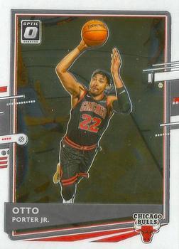 #80 Otto Porter Jr. - Chicago Bulls - 2020-21 Donruss Optic Basketball