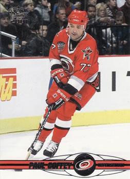 #80 Paul Coffey - Carolina Hurricanes - 2000-01 Pacific Hockey