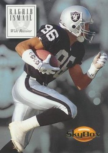 #80 Raghib Ismail - Los Angeles Raiders - 1994 SkyBox Premium Football
