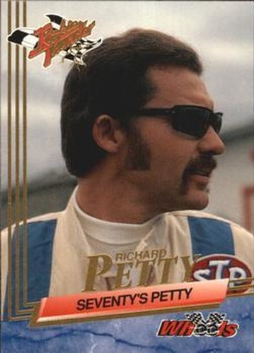 #80 Richard Petty - Petty Enterprises - 1993 Wheels Rookie Thunder Racing