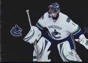#80 Roberto Luongo - Vancouver Canucks - 2009-10 SPx Hockey