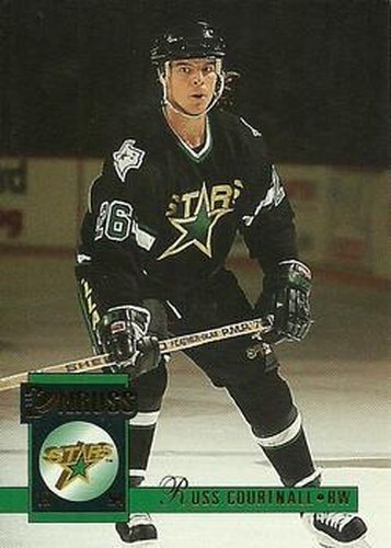#80 Russ Courtnall - Dallas Stars - 1993-94 Donruss Hockey