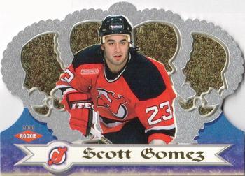 #80 Scott Gomez - New Jersey Devils - 1999-00 Pacific Crown Royale Hockey