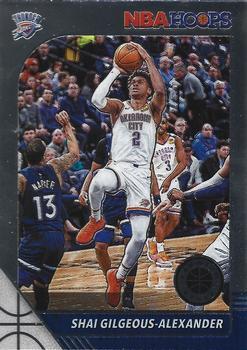 #80 Shai Gilgeous-Alexander - Oklahoma City Thunder - 2019-20 Hoops Premium Stock Basketball