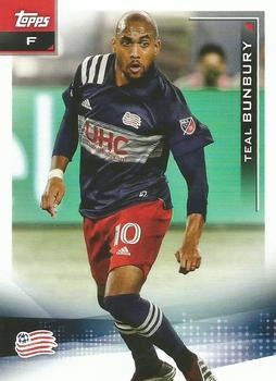 #80 Teal Bunbury - New England Revolution - 2021 Topps MLS Soccer