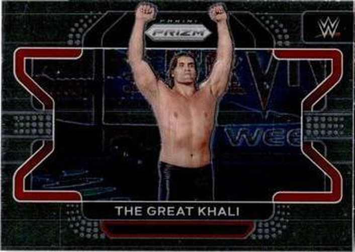 #80 The Great Khali - 2022 Panini Prizm WWE Wrestling