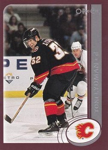 #80 Toni Lydman - Calgary Flames - 2002-03 O-Pee-Chee Hockey