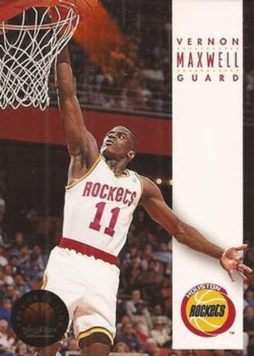 #80 Vernon Maxwell - Houston Rockets - 1993-94 SkyBox Premium Basketball