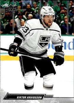 #80 Viktor Arvidsson - Los Angeles Kings - 2022-23 Upper Deck Hockey