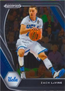#80 Zach LaVine - UCLA Bruins - 2021 Panini Prizm Collegiate Draft Picks Basketball
