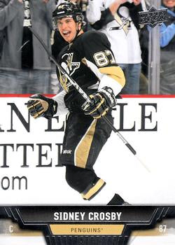 #80 Sidney Crosby - Pittsburgh Penguins - 2013-14 Upper Deck Hockey