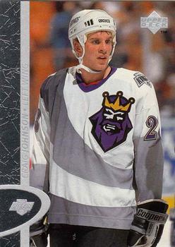 #80 Craig Johnson - Los Angeles Kings - 1996-97 Upper Deck Hockey