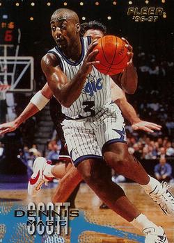 #80 Dennis Scott - Orlando Magic - 1996-97 Fleer Basketball
