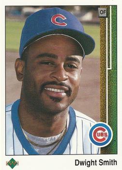 #780 Dwight Smith - Chicago Cubs - 1989 Upper Deck Baseball
